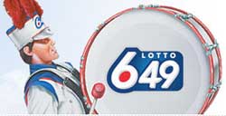 what time is the lotto 649 draw tonight